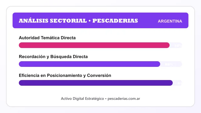 Análisis sectorial y posicionamiento estratégico para Pescaderias